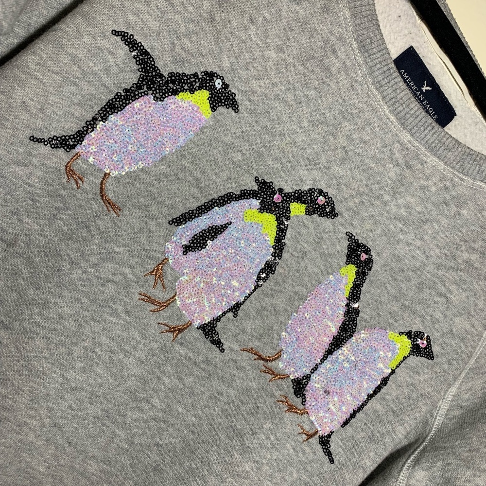 Boatneck Penguin Sweater